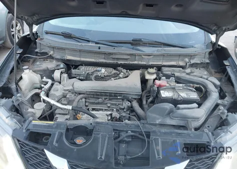 2016 Nissan Rogue Sv from USA, damaged, VIN KNMAT2MT3GP664774